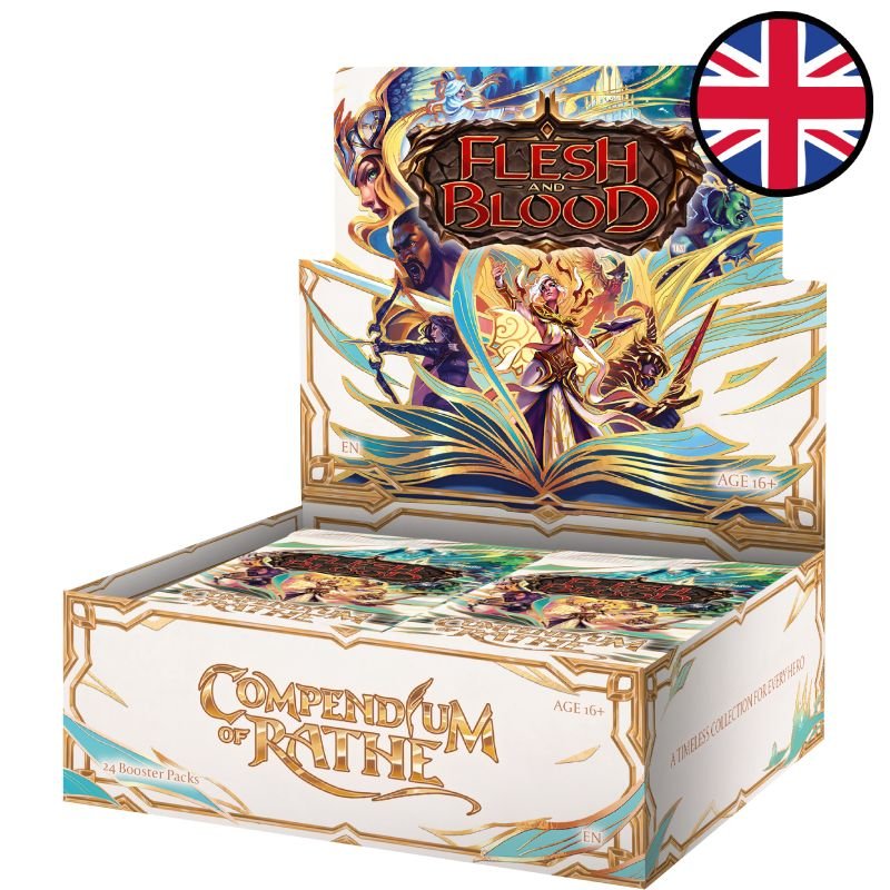 Boite de 24 boosters Compendium of Rathe - Flesh and Blood EN
