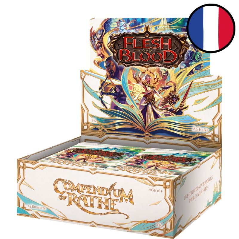 Boite de 24 boosters Compendium of Rathe - Flesh and Blood FR