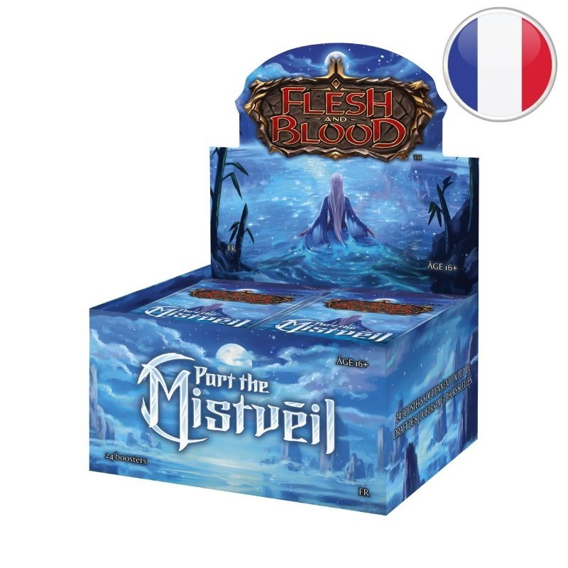 Part the Mistveil Display of 24 booster packs - Flesh and Blood FR