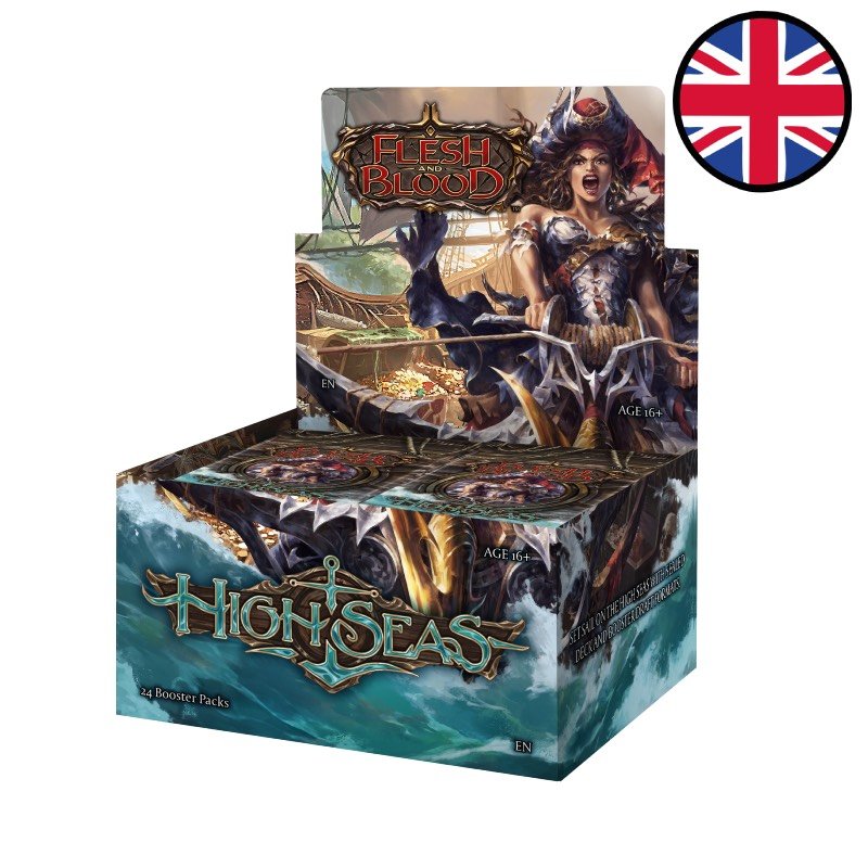 High Seas Display of 24 booster packs - Flesh and Blood EN