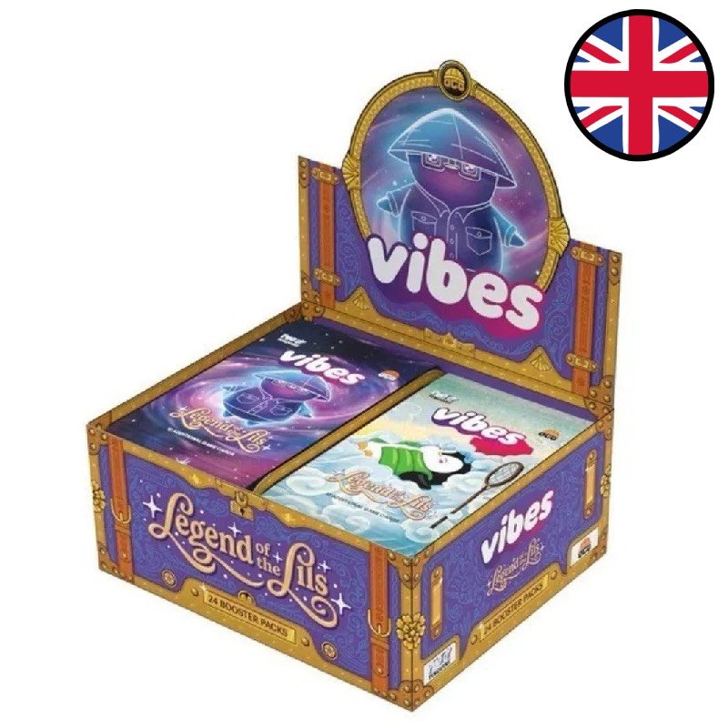 Display de 24 boosters Legend of the Lils - Vibes EN