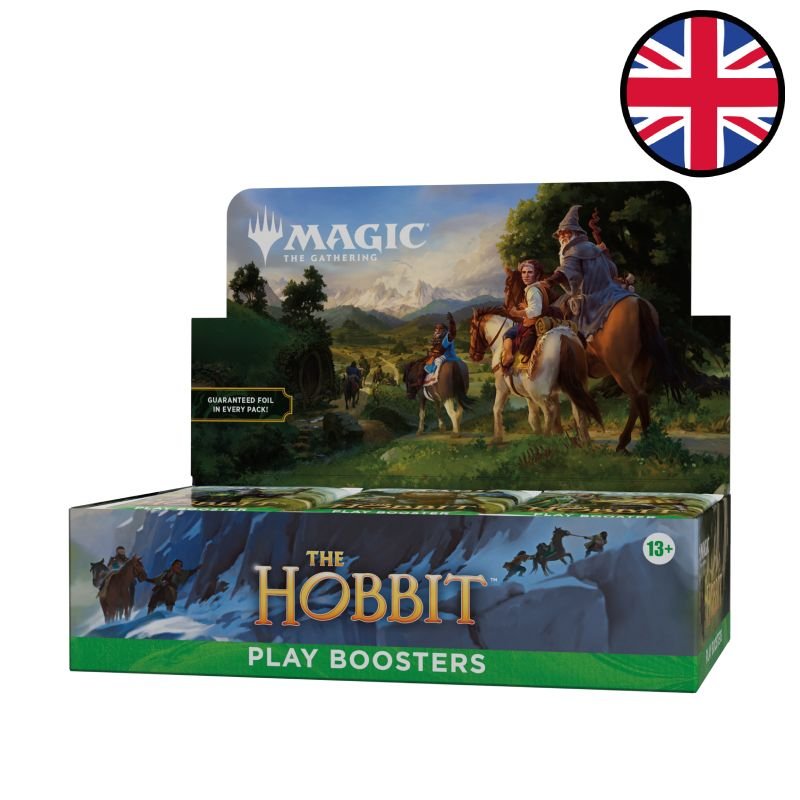 Boite de 30 boosters de jeu Le Hobbit - Magic EN