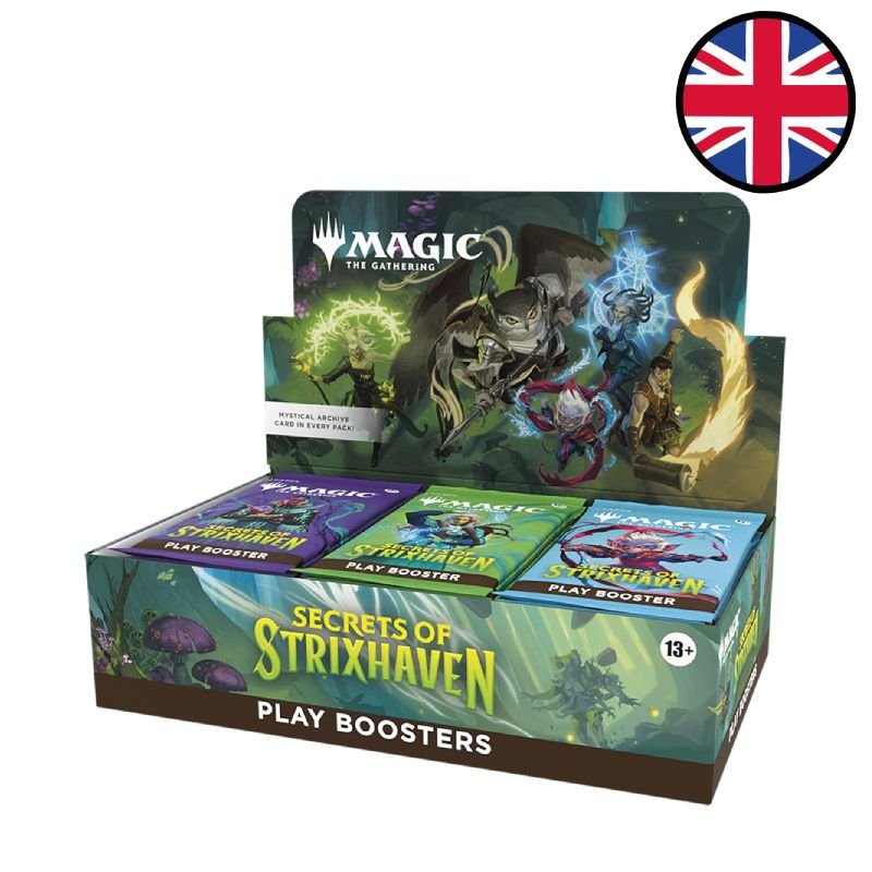 Boite de 30 boosters de jeu Les Secrets de Strixhaven - Magic EN