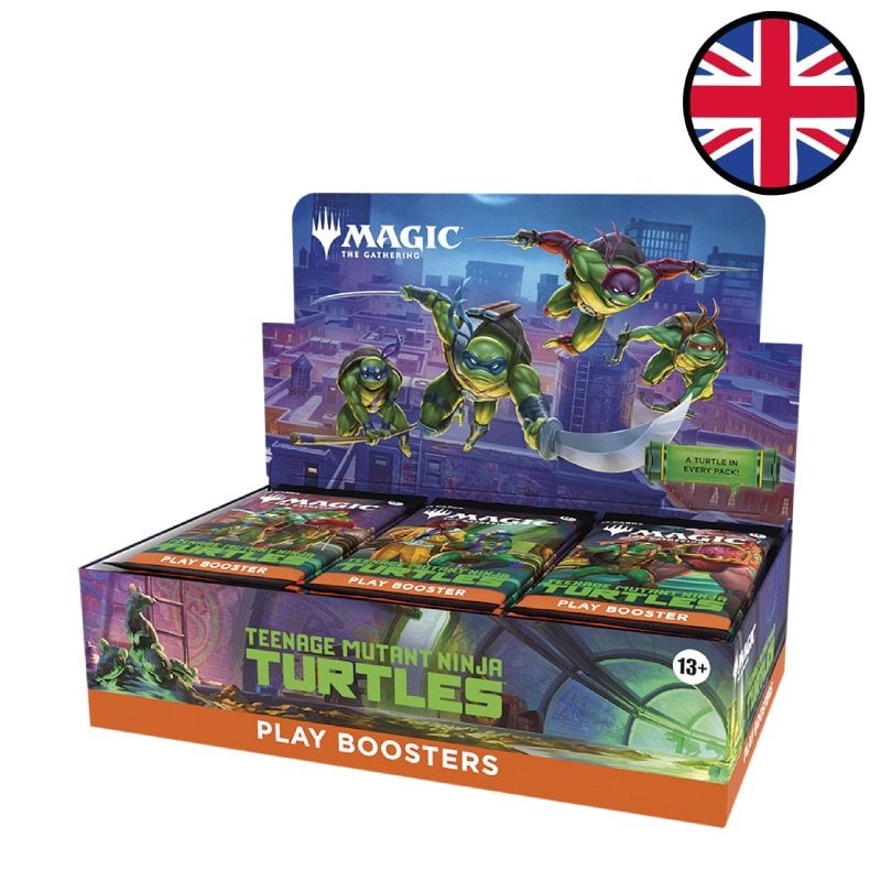 Boite de 30 boosters de jeu Les Tortues Ninja - Magic EN