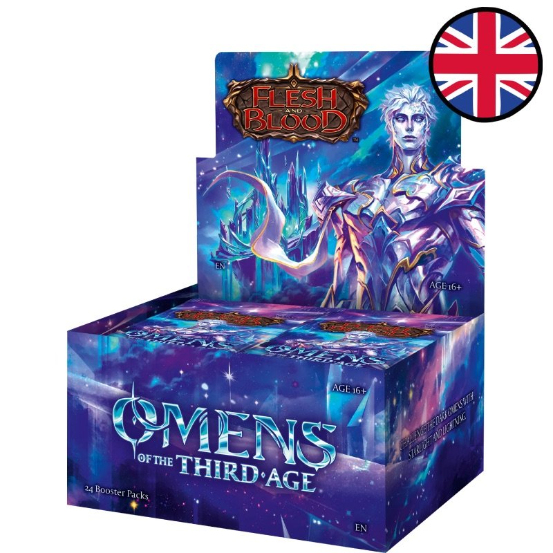 Boite de 24 boosters Omens of the Third Age - Flesh and Blood EN