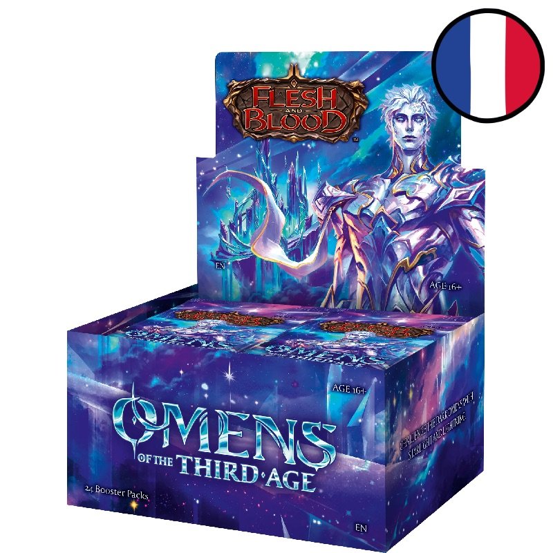Boite de 24 boosters Omens of the Third Age - Flesh and Blood FR