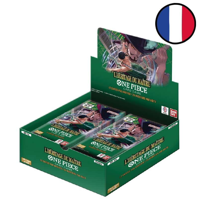 Display de 24 boosters OP-12 L'Héritage du Maître - One Piece FR