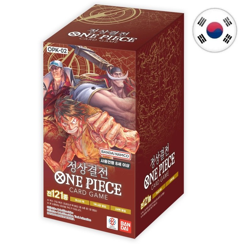 Paramount War Display of 24 booster Packs - One Piece KO
