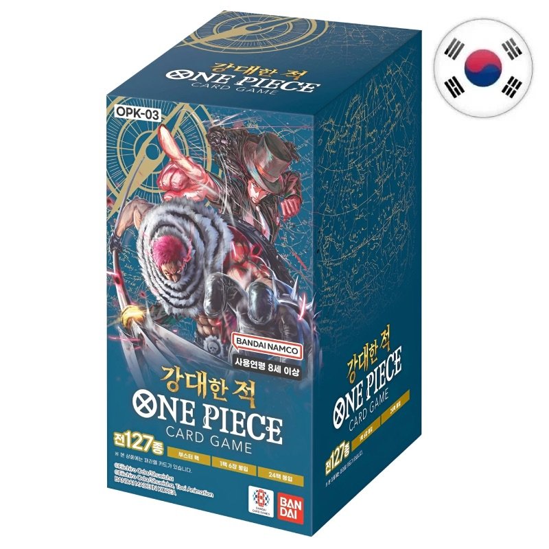 Display de 24 boosters Pillars of Strength OPK03 - One Piece KO