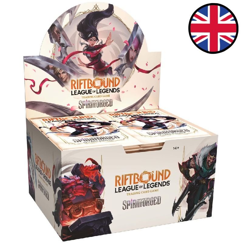 Boite de 24 boosters Spiritforged - Riftbound: League of Legends EN