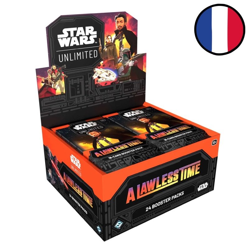 Boîte de 24 Boosters Sans Foi Ni Loi - Star Wars Unlimited FR