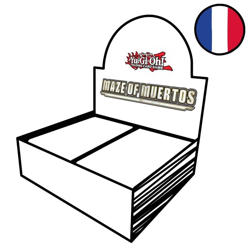 Boite de 24 Boosters Maze of Muertos - Yu-Gi-Oh! FR