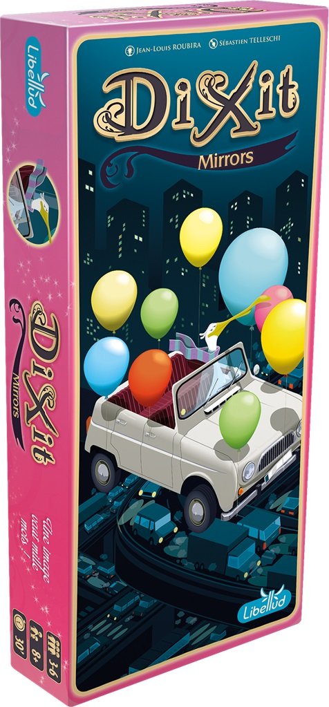 Dixit - Extension 10 Mirrors