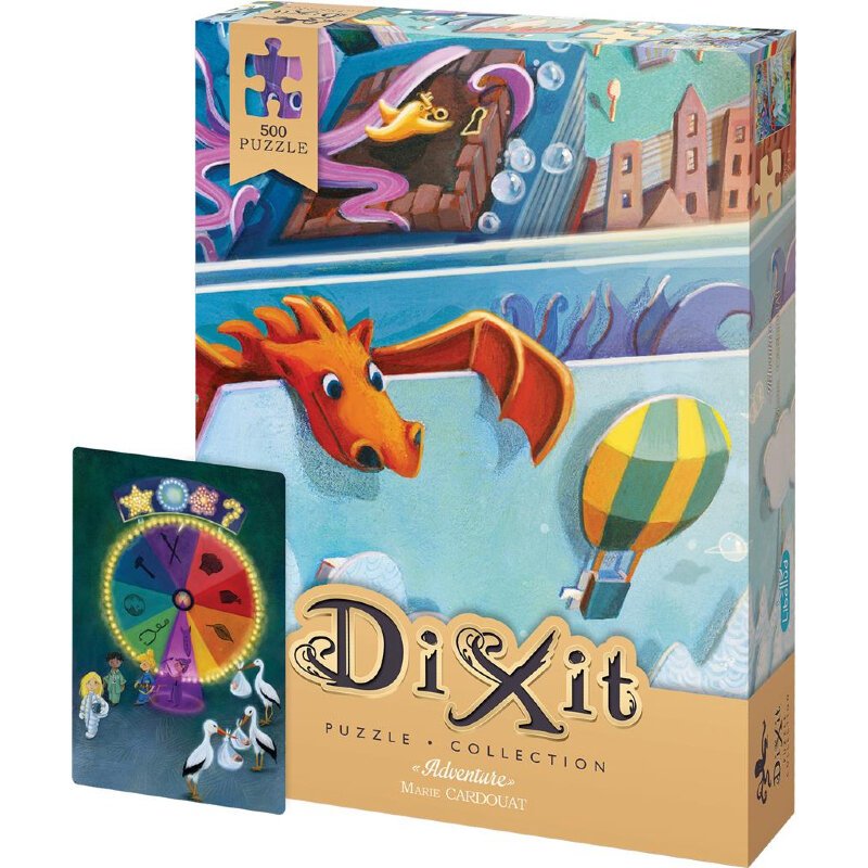Jigsaw Puzzle 500 Pieces - Dixit Adventure - Libellud
