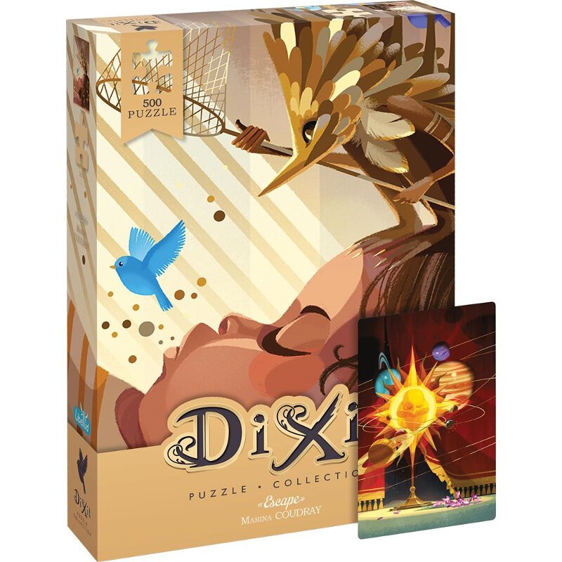 Jigsaw Puzzle 500 Pieces - Dixit Escape - Libellud