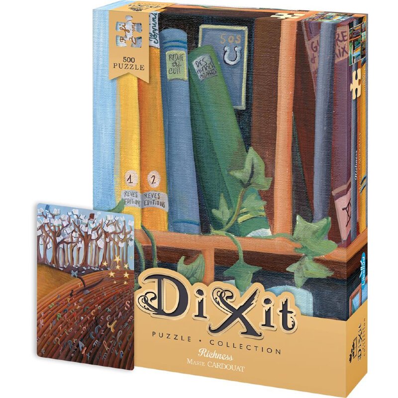Jigsaw Puzzle 500 Pieces - Dixit Richness - Libellud