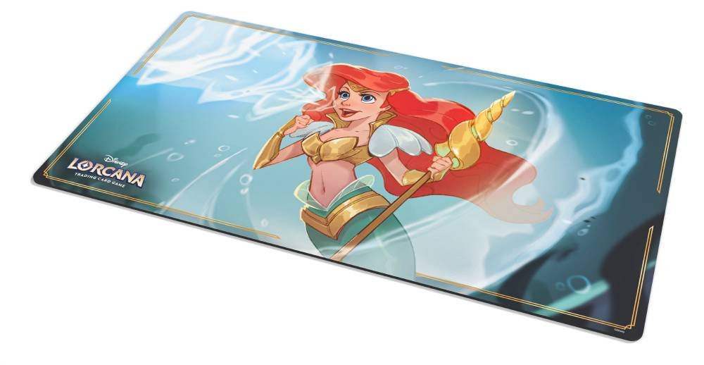 Winterspell Chapter 11 Ariel  Playmat - Disney Lorcana