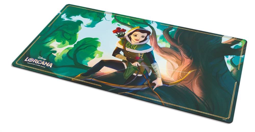 Winterspell Chapter 11 Belle Playmat - Disney Lorcana