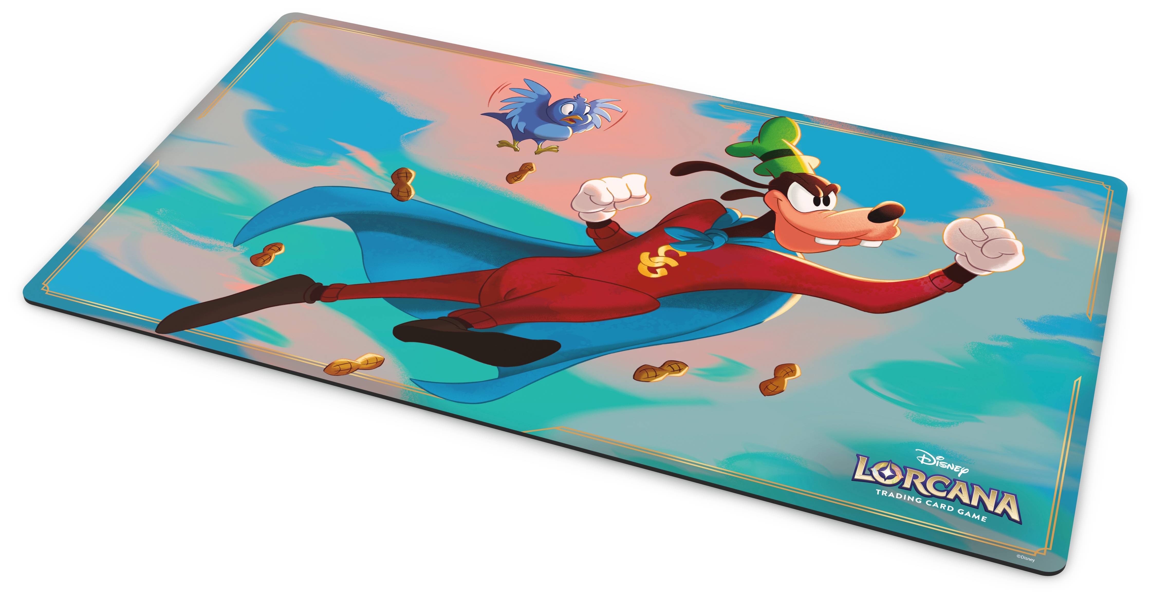 Tapis de jeu Dingo Contrées Inconnues Chapitre 12 - Disney Lorcana