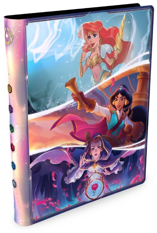 Portfolio A4 Fabuleux - Princesses - Disney Lorcana