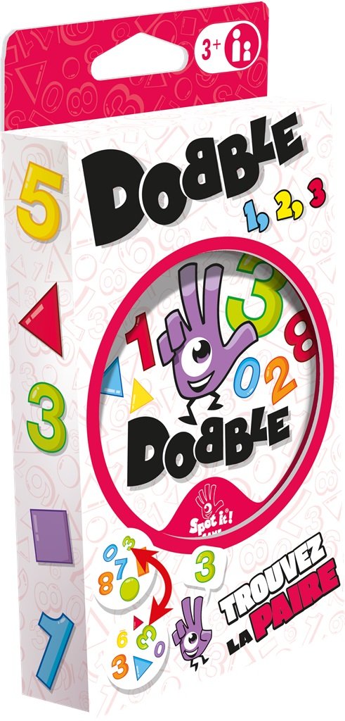 Dobble 1, 2, 3 - Format Blister