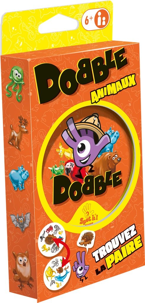 Dobble Animaux - Format Blister
