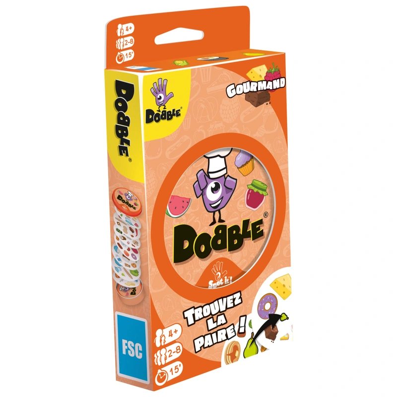 Dobble Gourmand