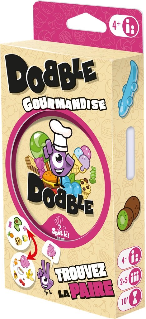 Dobble Gourmandise - Format Blister