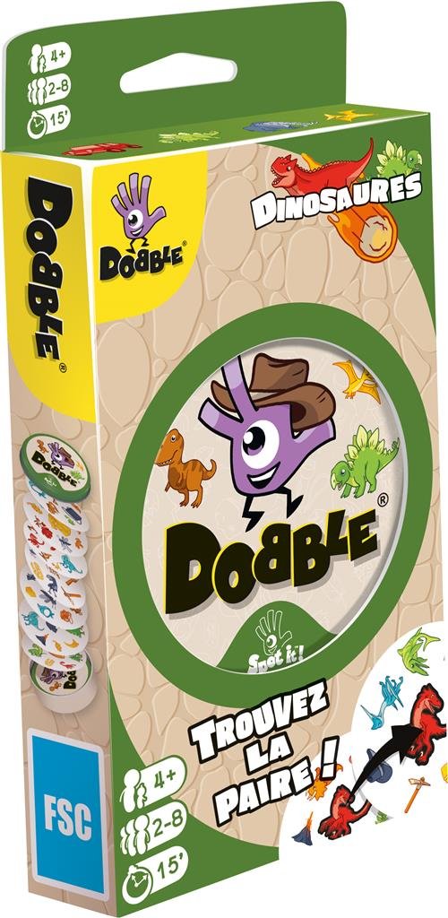 Dobble Dinosaures