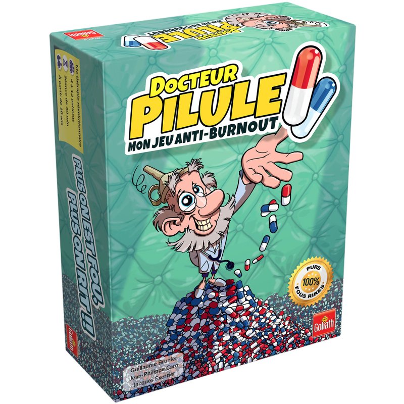 Docteur Pilule - Fantasic Lombric