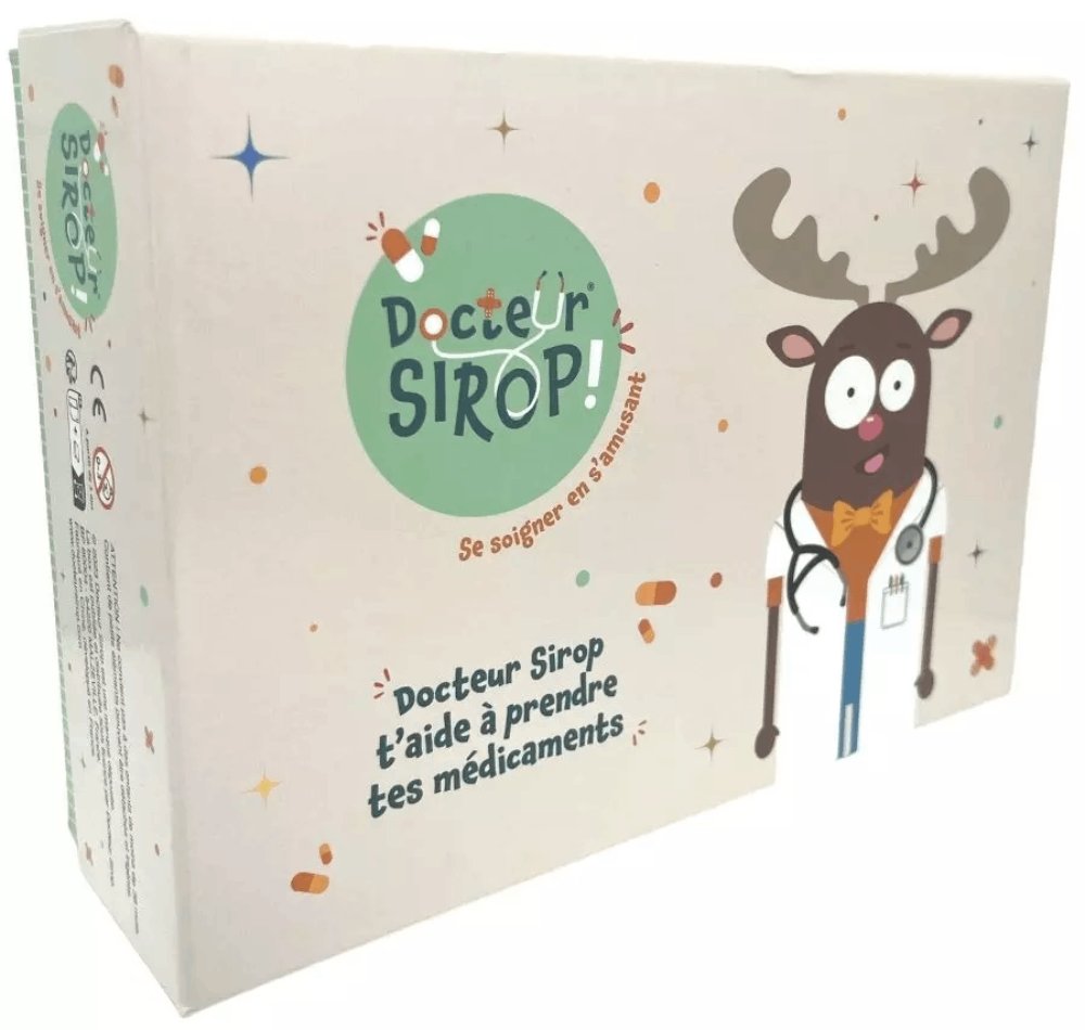 Docteur Sirop T'aide à Prendre Tes Médicaments