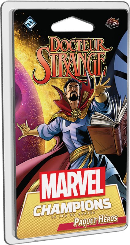 Marvel Champions - Paquet Héros Docteur Strange