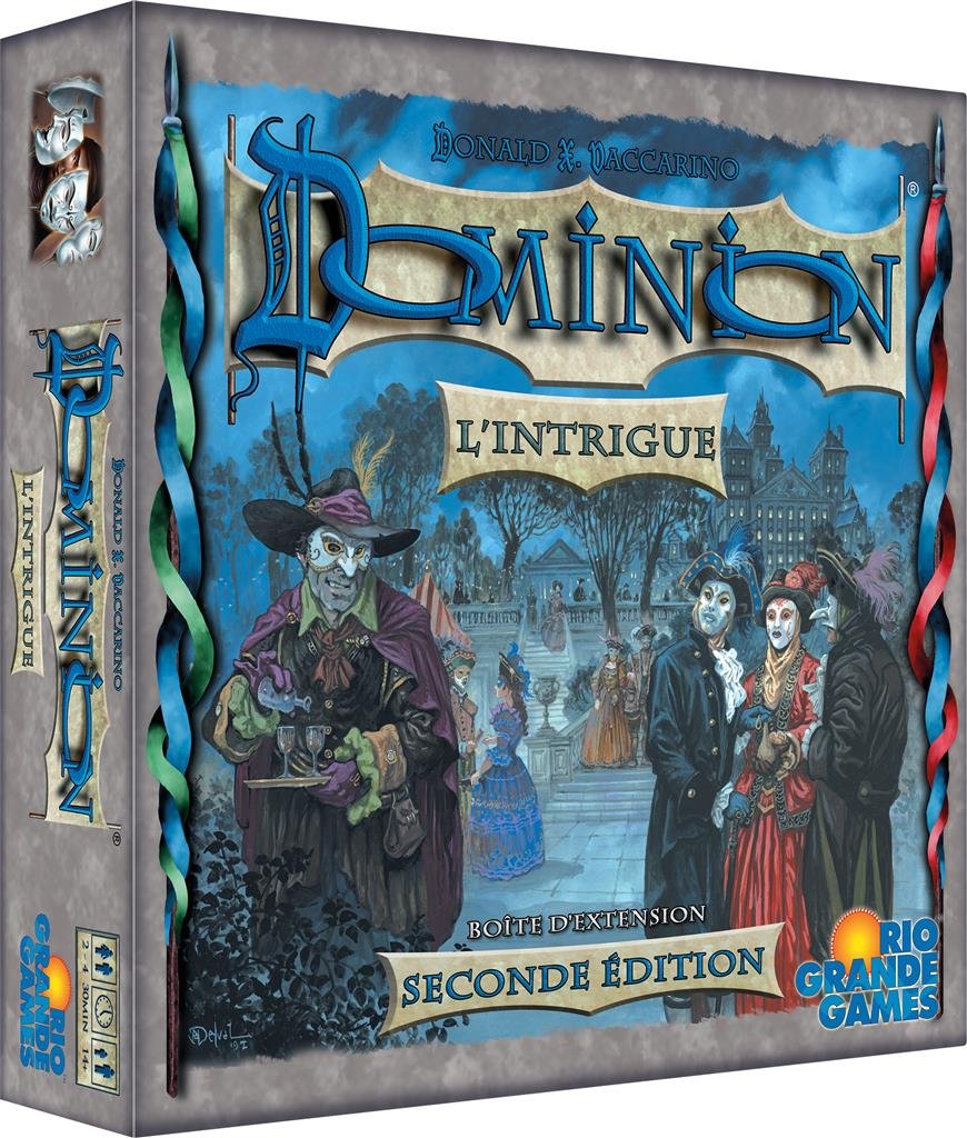 Dominion - Extension L'Intrigue