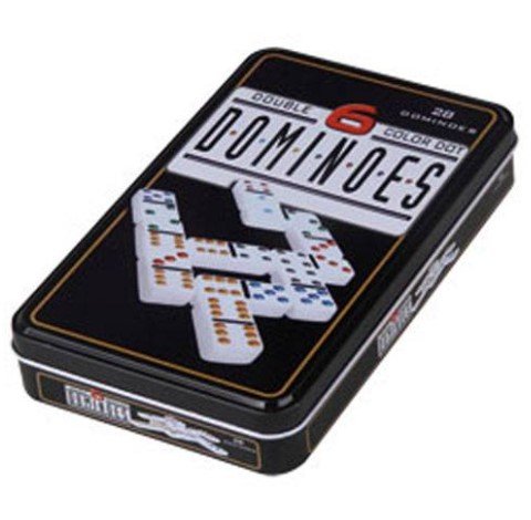 Dominos Double 6 Colorés - Loisirs Nouveaux