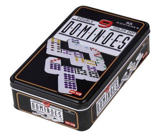 Dominos Double 9 Colorés - Loisirs Nouveaux