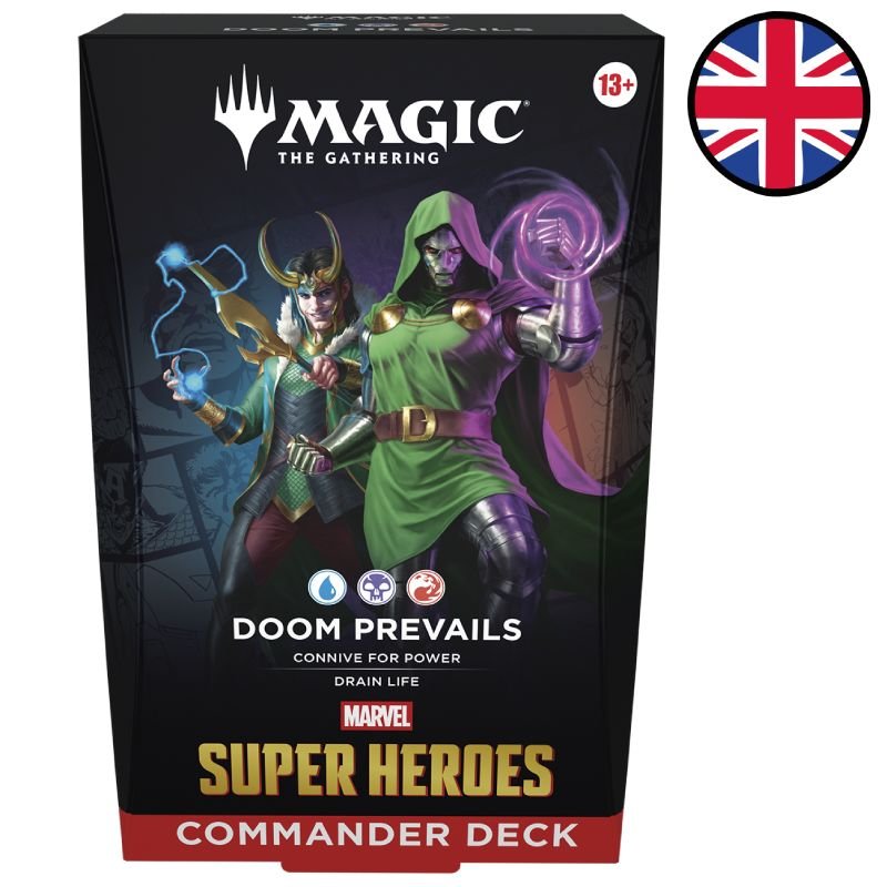 Deck Commander Marvel Super Heroes - Doom Prevails - Magic EN