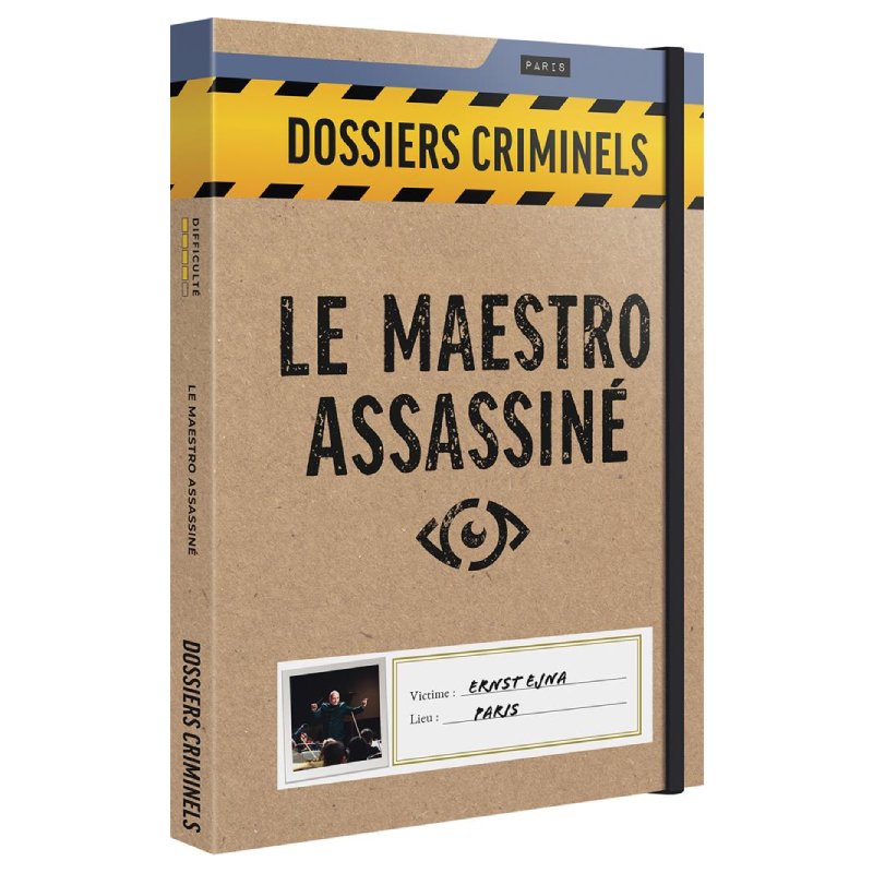 Dossiers Criminels - Le Maestro Assassiné