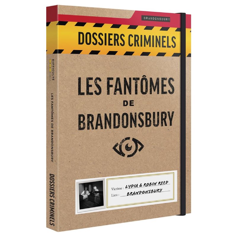Dossiers Criminels - Les Fantômes de Brandonsbury