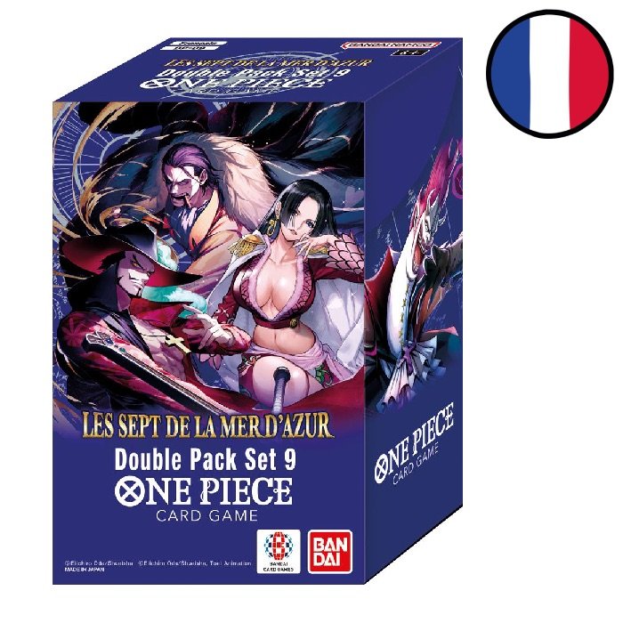Double Pack Set 9 Les Sept de la Mer d'Azur OP-14 - One Piece FR