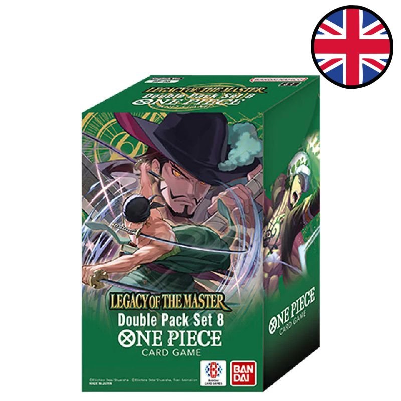 Double Pack Set OP-12 L'Héritage du Maître - One Piece EN