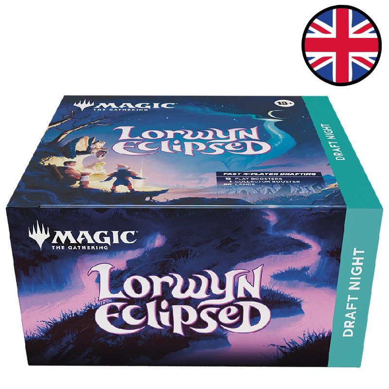 Lorwyn Eclipsed Draft Night Box - Magic EN