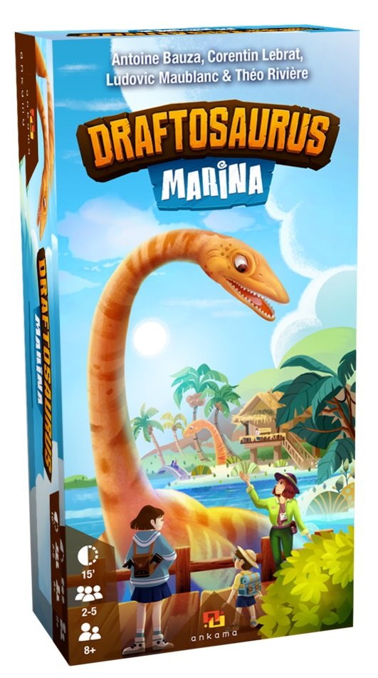 Draftosaurus - Extension Marina