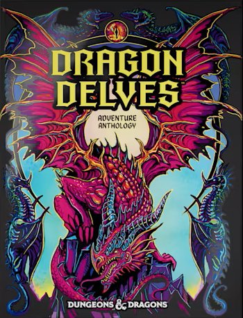 Donjons & Dragons 5e Ed - Dragon Delves version Collector VO