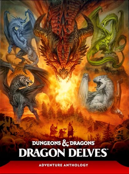 Donjons & Dragons 5e Ed - Dragon Delves VO