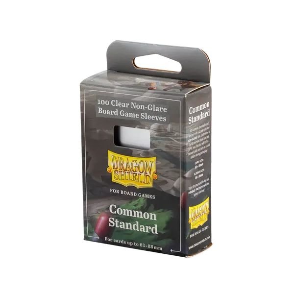 100 63x88mm Standard sleeves - Dragon Shield
