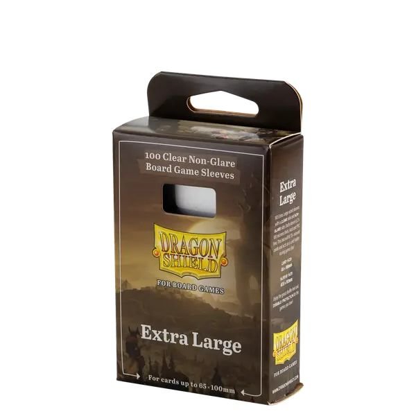 100 65x100mm Extra Large sleeves - Dragon Shield