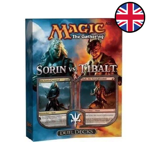 Duel Decks: Sorin vs. Tibalt - Magic EN