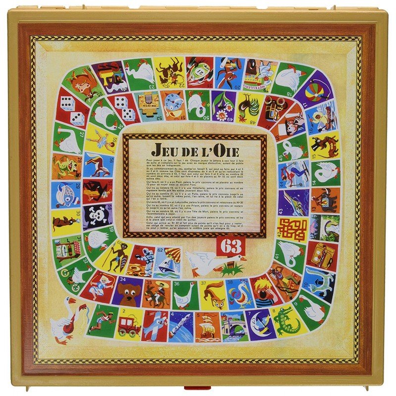 Coffret 8 Jeux Standards