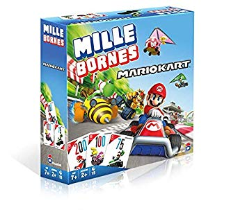 Mille Bornes Mario Kart