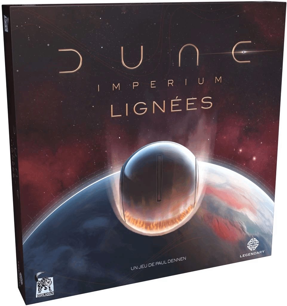 Dune Imperium : Lignées - Extension